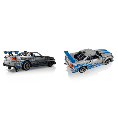 Конструктор Lego Technic Подвійний форсаж Автомобіль Nissan Skyline GT-R (42210) фото №6