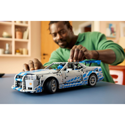Конструктор Lego Technic Подвійний форсаж Автомобіль Nissan Skyline GT-R (42210) фото №9