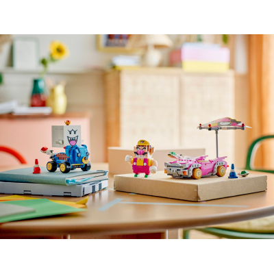 Конструктор Lego Super Mario Mario Kart – Wario та King Boo (72038) фото №10