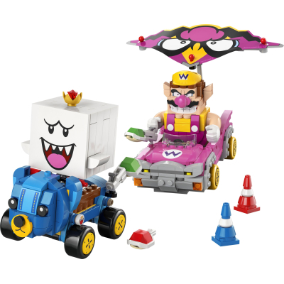 Конструктор Lego Super Mario Mario Kart – Wario та King Boo (72038) фото №2