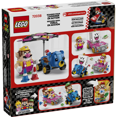 Конструктор Lego Super Mario Mario Kart – Wario та King Boo (72038) фото №7