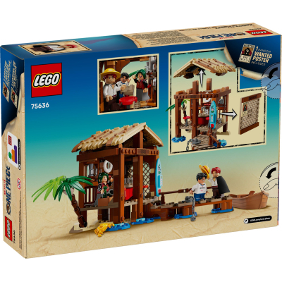 Конструктор Lego One Piece Хатина у Селищі Вітряків (75636-) фото №6