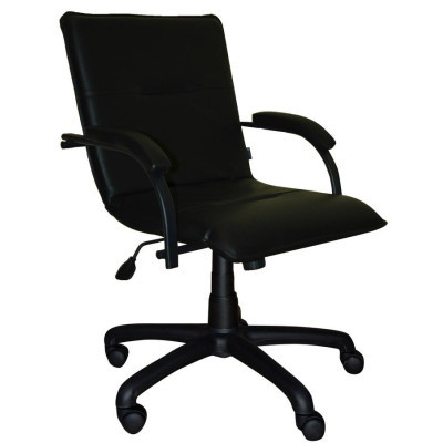 Офисное кресло ПРИМТЕКС ПЛЮС Samba black GTP CZ-3 Black (Samba black GTP CZ-3)
