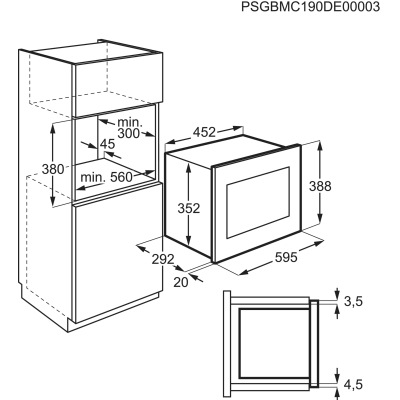 Микроволновая печь Electrolux LMS2173EMW фото №7