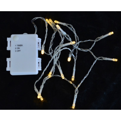 Гірлянда YES! Fun ЭлектроYes! Fun уличная, 20 LED лампочек, многоцвет (801132)