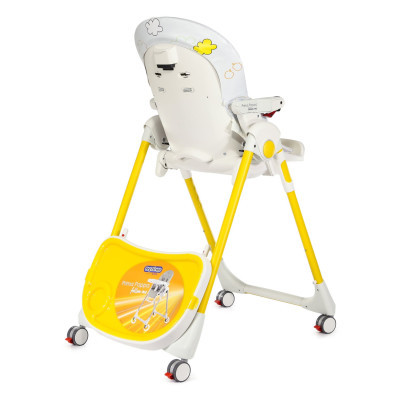 Стільчик для годування Peg-Perego Prima Pappa Follow Me Fox & Friends (IH01000000FOX38) фото №10