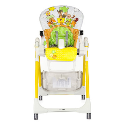 Стільчик для годування Peg-Perego Prima Pappa Follow Me Fox & Friends (IH01000000FOX38) фото №11