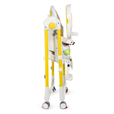 Стільчик для годування Peg-Perego Prima Pappa Follow Me Fox & Friends (IH01000000FOX38) фото №12