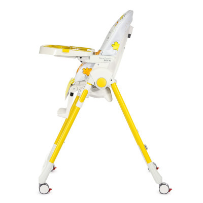 Стільчик для годування Peg-Perego Prima Pappa Follow Me Fox & Friends (IH01000000FOX38) фото №2