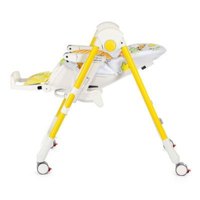Стільчик для годування Peg-Perego Prima Pappa Follow Me Fox & Friends (IH01000000FOX38) фото №8