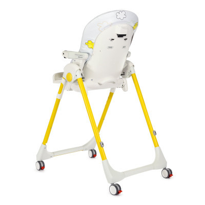 Стільчик для годування Peg-Perego Prima Pappa Follow Me Fox & Friends (IH01000000FOX38) фото №9