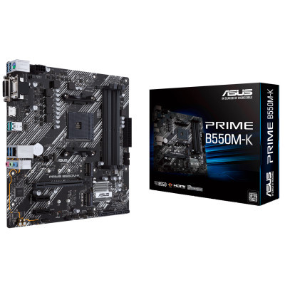Материнская плата Asus PRIME B550M-K фото №2