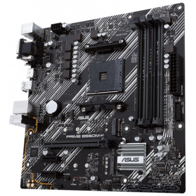 Материнская плата Asus PRIME B550M-K фото №3