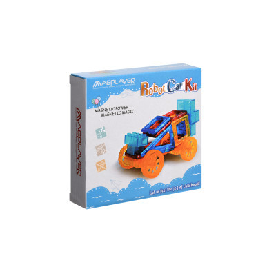 Конструктор Magplayer Конструктор  магнитный набор 32 эл. (MPX-32) фото №6