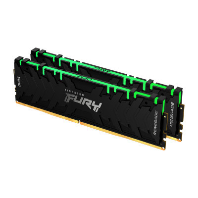 Модуль памяти для компьютера  DDR4 16GB (2x8GB) 3600 MHz Fury Renegade RGB  (KF436C16RBAK2/16)
