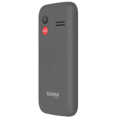 Мобильный телефон Sigma Comfort 50 HIT2020 Grey (4827798120927) фото №4