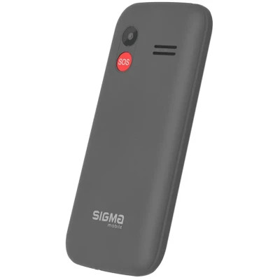 Мобильный телефон Sigma Comfort 50 HIT2020 Grey (4827798120927) фото №5