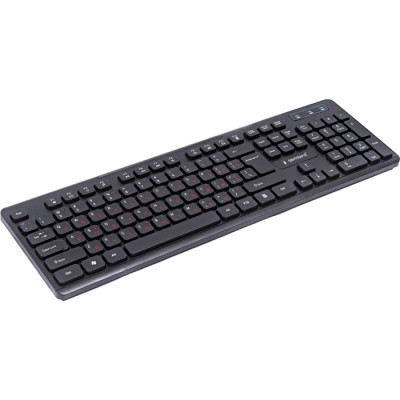 Клавиатура Gembird KB-MCH-04-UA USB Black (KB-MCH-04-UA) фото №2
