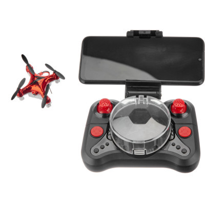 Радиоуправляемая игрушка ZIPP Toys Квадрокоптер с камерой Малыш Zippi с доп.аккумулятором, крас (CF922 red) фото №4
