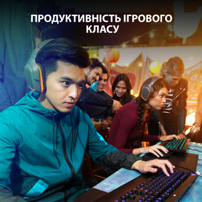 Клавиатура Logitech G213 Prodigy Gaming Keyboard USB UKR (920-010740) фото №2