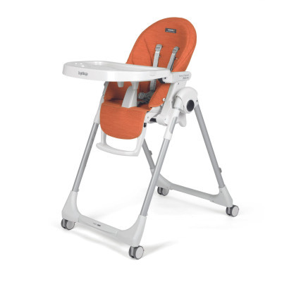 Стільчик для годування Peg-Perego Prima Pappa Follow Me Wonder Orange (IH01000000WD48)