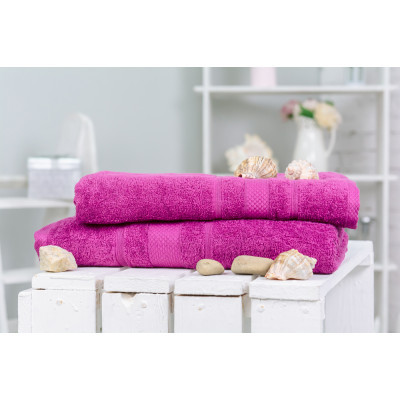 Рушник MirSon набор банный №5011 SoftNess Plum 50x90, 70x140 (2200003183030)