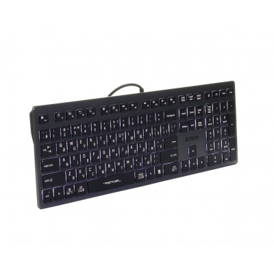 Клавиатура A4Tech FX60 USB Grey White backlit фото №3