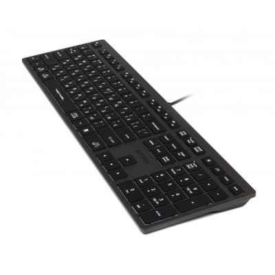 Клавиатура A4Tech FX60 USB Grey White backlit фото №5