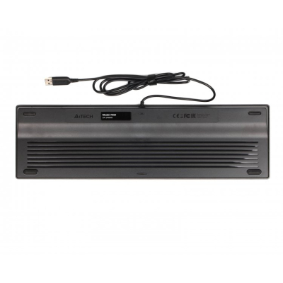 Клавиатура A4Tech FX60 USB Grey White backlit фото №6