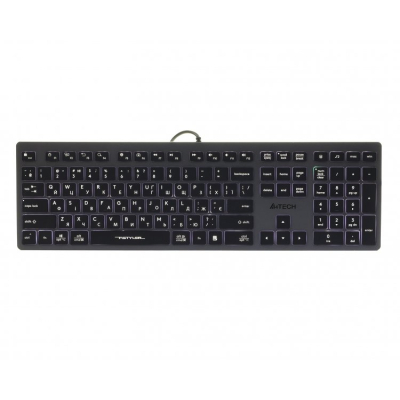 Клавиатура A4Tech FX60 USB Grey White backlit