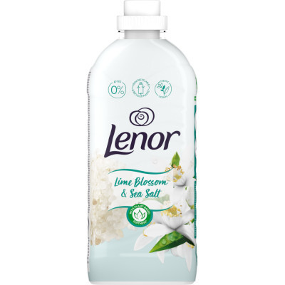 Кондиціонер для білизни Lenor Липовый цвет и морская соль 1200 мл (8006540889558)