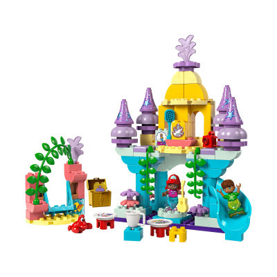 Конструктор Lego DUPLO Disney Чарівний підводний палац Аріель (10435) фото №2