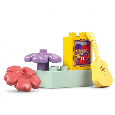 Конструктор Lego DUPLO Disney Чарівний підводний палац Аріель (10435) фото №5