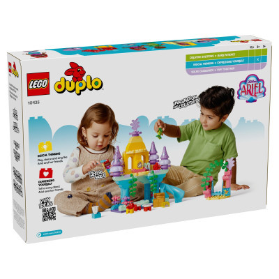 Конструктор Lego DUPLO Disney Чарівний підводний палац Аріель (10435) фото №6