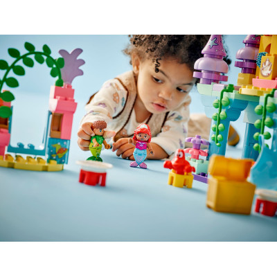 Конструктор Lego DUPLO Disney Чарівний підводний палац Аріель (10435) фото №7