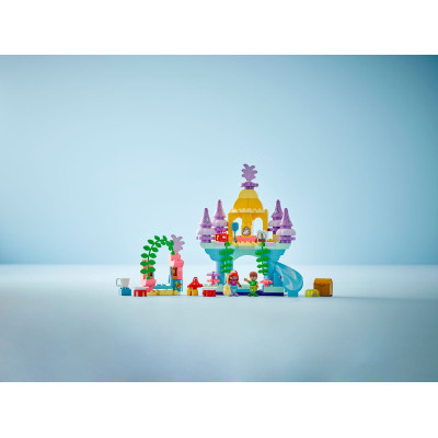 Конструктор Lego DUPLO Disney Чарівний підводний палац Аріель (10435) фото №8