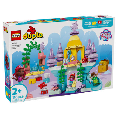 Конструктор Lego DUPLO Disney Чарівний підводний палац Аріель (10435)