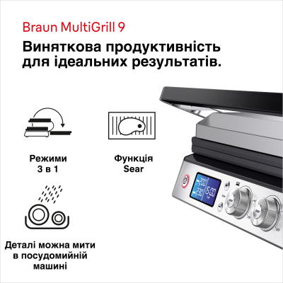 Гриль Braun CG 9047 фото №2