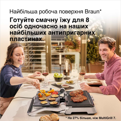 Гриль Braun CG 9047 фото №3