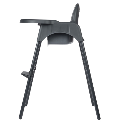 Стільчик для годування Bebe Confort MEELY GRAPHITE (2712102210) фото №4