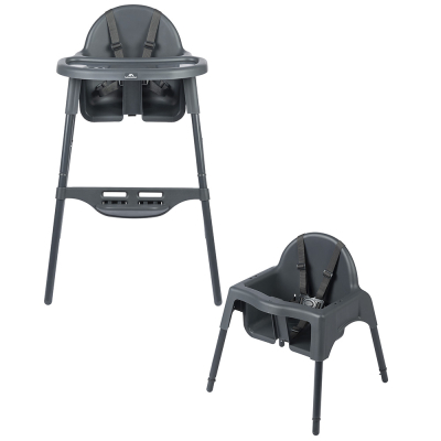 Стільчик для годування Bebe Confort MEELY GRAPHITE (2712102210) фото №5