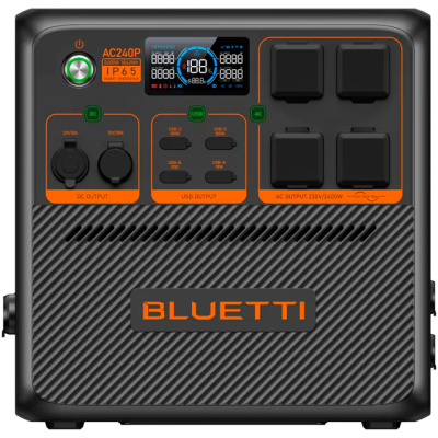 Портативна зарядна станція Bluetti AC240P 1843Wh (AC240P)