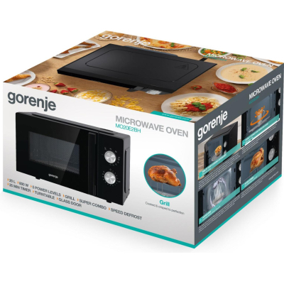 Микроволновая печь Gorenje MO20E2BH фото №11