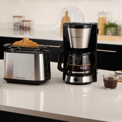 Кавоварка Russell Hobbs 27400-56 Heaton Coffee Maker фото №10