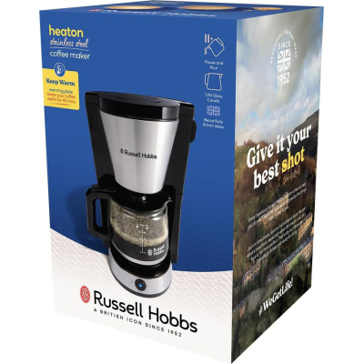 Кавоварка Russell Hobbs 27400-56 Heaton Coffee Maker фото №7