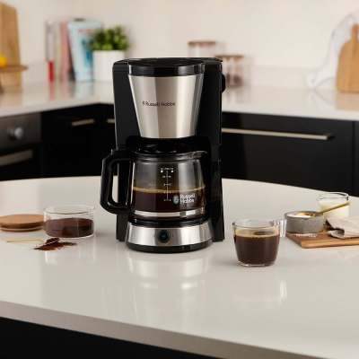 Кавоварка Russell Hobbs 27400-56 Heaton Coffee Maker фото №8