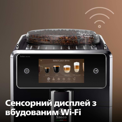 Кавомашина Saeco SM8780/00 фото №4