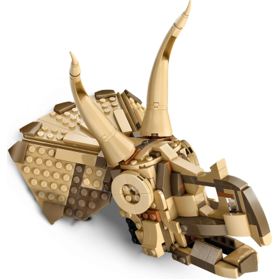 Конструктор Lego Jurassic World Скам''янілості динозаврів: череп трицератопса (76969) фото №3