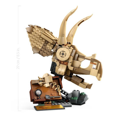 Конструктор Lego Jurassic World Скам''янілості динозаврів: череп трицератопса (76969) фото №4
