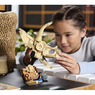 Конструктор Lego Jurassic World Скам''янілості динозаврів: череп трицератопса (76969) фото №7